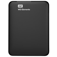 WESTERN DIGITAL Tvrdi disk vanjski 2TB, Elements Portable, USB 3.0, 2.5", crni